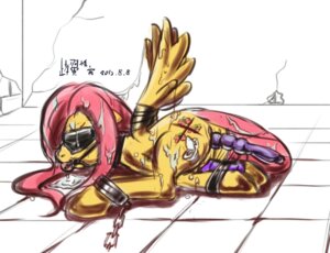 Rating: Explicit Score: 0 Tags: 2012 anal anal_beads anal_penetration ball_gag bdsm blindfold bodily_fluids bondage bound collar cum cum_dumpster cum_on_face cutie_mark dildo drooling e621 equid equine feathered_wings feathers female feral fluttershy_(mlp) friendship_is_magic gag gagged genital_fluids genitals hasbro hi_res japanese_text mammal my_little_pony mythological_creature mythological_equine mythology pegasus penetration pokuytred quadruped saliva sex_toy solo submissive submissive_female tail text vaginal vulva wings yellow_body yellow_feathers User: bunchy7s