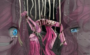 Rating: Questionable Score: 0 Tags: 2012 anthro anthrofied bandage blood blue_eyes bodily_fluids bound breasts chain chiakitasso crying e621 earth_pony equid equine female friendship_is_magic hair hasbro horse mammal my_little_pony pink_hair pinkamena_(mlp) pinkie_pie_(mlp) pony smile solo tears User: bunchy7s