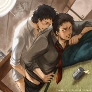 Rating: Explicit Score: 0 Tags: black_hair blue_pillow blush brown_hair clothed_sex dark_hair dojima_ryotaro floor_sex grey_shirt male male_only megami_tensei persona persona_4 red_tie rule34 short_hair spilled_drink stubble sweat sweating tohru_adachi white_shirt yaoi User: bunchy7s Rating: Explicit Score: 0 Tags: black_hair blue_pillow blush brown_hair clothed_sex dark_hair dojima_ryotaro floor_sex grey_shirt male male_only megami_tensei persona persona_4 red_tie rule34 short_hair spilled_drink stubble sweat sweating tohru_adachi white_shirt yaoi User: bunchy7s