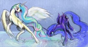 Rating: Safe Score: 0 Tags: cutie_mark duo e621 equid equine feathered_wings feathers female feral friendship_is_magic hasbro hi_res horn mammal my_little_pony mythological_creature mythological_equine mythology princess princess_celestia_(mlp) princess_luna_(mlp) quadruped royalty sibling_(lore) silfoe sister_(lore) sisters_(lore) tail winged_unicorn wings User: bunchy7s