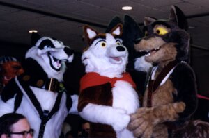 Rating: Safe Score: 0 Tags: 1997 alaskan_malamute ambiguous_gender anthro anthrofied balto balto_(series) canid canine canis clothing collar convention costume domestic_dog e621 female fursuit grandfathered_content group harness human husky hybrid jenna_(balto) kerchief larry_adams lex_nakashima male mammal nordic_sled_dog real siberian_husky spitz steele_(balto) universal_studios vintage wolf wolfdog yellow_eyes User: bunchy7s