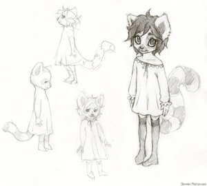 Rating: Safe Score: 0 Tags: anthro child clothing coonkun duo e621 female flat_chested footwear knee_highs knee_socks legwear lemur mammal nightshirt primate ring-tailed_lemur sketch socks strepsirrhine young young_anthro young_female User: bunchy7s