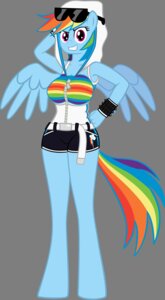Rating: Safe Score: 0 Tags: absurd_res alpha_channel anthro anthrofied belt big_breasts biped blmn564 blue_body blue_feathers blue_fur bottomwear bracelet breasts clothing e621 equid equine eyewear feathered_wings feathers female friendship_is_magic fur hair hand_on_hip hasbro hi_res hood jewelry looking_at_viewer mammal multicolored_hair multicolored_tail my_little_pony mythological_creature mythological_equine mythology pegasus rainbow rainbow_dash_(mlp) rainbow_hair rainbow_tail shirt shorts simple_background smile solo standing sunglasses tail tank_top topwear transparent_background wings zipper User: bunchy7s