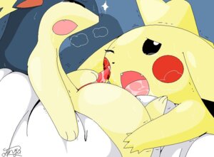 Rating: Explicit Score: 0 Tags: akabane_jin bodily_fluids cum duo e621 erection fellatio female feral fur generation_1_pokemon generation_2_pokemon genital_fluids genitals male male/female mammal nintendo oral penile penis pikachu pokemon pokemon_(species) quilava rodent sex yellow_body yellow_fur User: bunchy7s