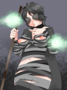 Rating: Explicit Score: 0 Tags: black_hair breasts cape choker demon's_souls dress female fromsoftware long_hair maiden_in_black nipples pussy robustar rule34 solo staff wardrobe_malfunction User: bunchy7s