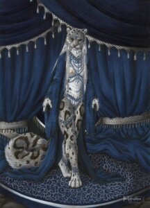 Rating: Explicit Score: 0 Tags: 2009 4_toes anthro biped breasts curtains e621 feet felid female fluffy fluffy_tail fur grey_body grey_fur harem_outfit jewelry leopard leopard_spots mammal nipples pan_hesekiel_shiroi pantherine snow_leopard solo spots tail toes traditional_media_(artwork) User: bunchy7s
