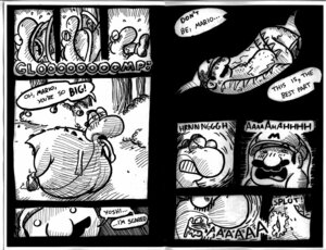 Rating: Explicit Score: 0 Tags: comic female human interspecies jake_lion male mario mario_(series) monochrome nintendo nude rule34 straight super_mario_bros. tagme vore yoshi User: bunchy7s Rating: Explicit Score: 0 Tags: comic female human interspecies jake_lion male mario mario_(series) monochrome nintendo nude rule34 straight super_mario_bros. tagme vore yoshi User: bunchy7s
