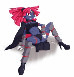 Rating: Questionable Score: 0 Tags: 2011 anthro biped blush boots bra breasts cloak clothing e621 female footwear generation_4_pokemon hi_res high_heeled_boots high_heels looking_at_viewer ninja nintendo panties platform_footwear platform_heels pokemon pokemon_(species) pokemorph red_eyes shoes simple_background skykain smile solo underwear warrior weapon weavile white_background User: bunchy7s Rating: Questionable Score: 0 Tags: 2011 anthro biped blush boots bra breasts cloak clothing e621 female footwear generation_4_pokemon hi_res high_heeled_boots high_heels looking_at_viewer ninja nintendo panties platform_footwear platform_heels pokemon pokemon_(species) pokemorph red_eyes shoes simple_background skykain smile solo underwear warrior weapon weavile white_background User: bunchy7s