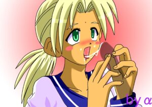 Rating: Explicit Score: 0 Tags: blonde_hair blush blush_stickers female green_eyes kaolla_su love_hina open_mouth oral ponytail rule34 saliva saliva_trail school_uniform serafuku straight tan_skin User: bunchy7s