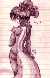Rating: Questionable Score: 0 Tags: anthro chalo clothed clothing e621 female kayiko_(character) lined_paper mammal mephitid panties rear_view sketch skimpy skunk solo tail topless underwear User: bunchy7s Rating: Questionable Score: 0 Tags: anthro chalo clothed clothing e621 female kayiko_(character) lined_paper mammal mephitid panties rear_view sketch skimpy skunk solo tail topless underwear User: bunchy7s