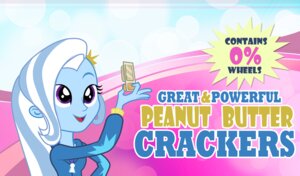 Rating: Safe Score: 0 Tags: 2013 advertisement clothing cracker dialogue e621 english_text equestria_girls female food hair hasbro humanoid multicolored_hair my_little_pony not_furry pixelkitties purple_eyes purple_hair solo text trixie_(eg) two_tone_hair white_hair User: bunchy7s