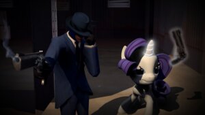 Rating: Safe Score: 0 Tags: 16:9 3d_(artwork) accessory blue_eyes clothing crossover digital_media_(artwork) doctorwhooves duo e621 equid equine female feral friendship_is_magic gun handgun hasbro hat headgear headwear hi_res horn mammal my_little_pony mythological_creature mythological_equine mythology necktie pistol quadruped ranged_weapon rarity_(mlp) revolver source_filmmaker_(artwork) spy_(team_fortress_2) tail team_fortress_2 unicorn valve valve_corporation weapon widescreen User: bunchy7s