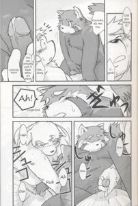 Rating: Explicit Score: 0 Tags: ailurid anthro bird_dog black_and_white canid canine canis comic dialogue domestic_dog duo e621 english_text erection foreskin futaba_kotobuki genitals golden_retriever handjob hard_translated hi_res humanoid_genitalia humanoid_penis hunting_dog japanese_text male male/male mammal monochrome multiple_scenes mutual_handjob mutual_masturbation namihira_kousuke overweight penile penis ptosis red_panda retracted_foreskin retriever sex takagi_kyou text third-party_edit tight_foreskin translated trouble_(series) User: bunchy7s
