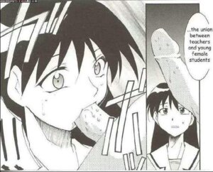 Rating: Explicit Score: 0 Tags: artist_request azumanga_daiou clothing comic female human male oral_sex partial_male rule34 sakaki straight tagme User: bunchy7s