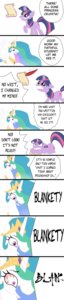 Rating: Safe Score: 0 Tags: absurd_res angry comic crossover crown cutie_mark duo e621 english_text equid equine feathered_wings feathers female feral friendship_is_magic fur glowing hair hasbro headgear hi_res horn long_image loose_feather mammal mangaka-girl multicolored_hair my_little_pony mythological_creature mythological_equine mythology nickelodeon parody pink_hair princess princess_celestia_(mlp) purple_body purple_eyes purple_fur purple_hair quadruped quill royalty scroll spongebob_squarepants tail tall_image text twilight_sparkle_(mlp) two_tone_hair unicorn winged_unicorn wings User: bunchy7s