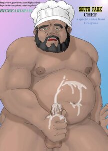 Rating: Explicit Score: 0 Tags: 1boy 2d beard bigbeardraw character_name chef chef_hat comedy_central crazylove cum_on_belly cumshot dark-skinned_male dark_skin erection fat fat_male handjob holding_penis jerome_mcelroy_(chef) male male_only masturbation melanin moobs nude overweight overweight_male penis rule34 solo south_park User: bunchy7s