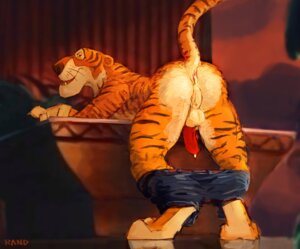 Rating: Explicit Score: 0 Tags: 1boy after_anal after_sex anthro anus ass balls color cum cum_in_ass cum_inside cum_leaking disney feline furry furry_only leaking leaking_cum male male_only pants_down penis presenting_ass rand_(furry_artist) rule34 shere_khan solo talespin tiger User: bunchy7s
