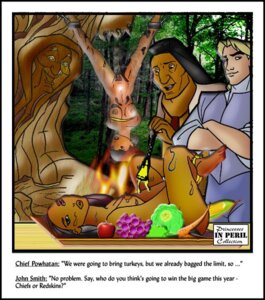 Rating: Explicit Score: 0 Tags: cannibalism chief_powhatan clothing dark-skinned_female dark_skin disney disney_princess female grandmother_willow human john_smith male nakoma native_american nipples pocahontas pocahontas_(character) roonghler rule34 vore what User: bunchy7s