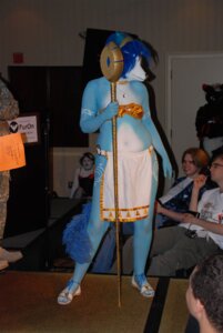Rating: Safe Score: 0 Tags: anthro blue_body blue_fur blue_hair bodypaint bottomwear canid canine catwoman69y2k clothed clothing cosplay e621 female fox fur grandfathered_content group hair human krystal_(star_fox) loincloth mammal nintendo photography_(artwork) real slightly_chubby solo_focus star_fox white_body white_fur User: bunchy7s
