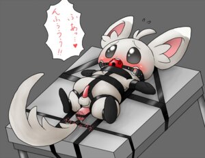 Rating: Explicit Score: 0 Tags: balls blush bound color dildo feral fur insertion japanese_text lying male male_only minccino on_back penis pokemon pokemon_(species) rule34 solo tagme testicles text User: bunchy7s