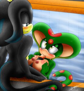 Rating: Explicit Score: 0 Tags: anthro big_breasts bigdon1992 blueofdeath blush breasts butt cobra dragon duo e621 erection fan_character fellatio female female_penetrated genitals glans hi_res horn humanoid_genitalia humanoid_penis male male/female male_penetrating male_penetrating_female mystic_the_cobra mythological_creature mythological_scalie mythology nipples non-mammal_breasts non-mammal_nipples nude oral oral_penetration penetration penile penis reptile scalie sega sex skinny_dipping smile snake snake_hood sonic_the_hedgehog_(series) tail User: bunchy7s