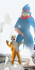 Rating: Explicit Score: 0 Tags: anthro avian blue_body blue_feathers bodily_fluids canid canine crio_(artist) cum cumshot dipstick_tail duo e621 ejaculation erection falco_lombardi feathers fox fox_mccloud genital_fluids genitals macro male male/male mammal markings nintendo orgasm penis size_difference star_fox tail tail_markings User: bunchy7s