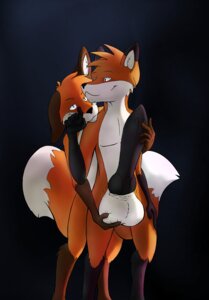 Rating: Explicit Score: 0 Tags: aeron_todd animal_genitalia anthro ball_fondling balls big_balls big_penis canid canine dipstick_tail duo e621 erection fondling fox fur genitals grin hair hi_res huge_balls huge_penis hyper hyper_balls hyper_genitalia hyper_penis looking_at_viewer male male/male mammal markings penis sheath simple_background smile tail tail_markings vital User: bunchy7s