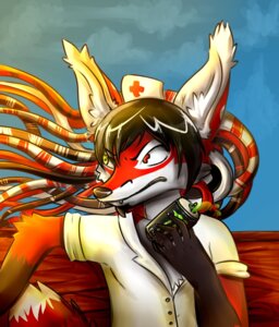 Rating: Safe Score: 0 Tags: anthro canid canine claws clothing digital_media_(artwork) doctor e621 ear_tuft facial_hair flesh_dreadlocks fox fur goatee half-length_portrait headgear headwear heterochromia inner_ear_fluff lapfox_trax lyeni male mammal monster_energy paws portrait pupils reaction_image red_body red_cross red_eyes red_fur renard_queenston shirt solo teeth topwear tuft unusual_pupils white_body white_clothing white_fur white_headwear white_topwear yellow_eyes User: bunchy7s Rating: Safe Score: 0 Tags: anthro canid canine claws clothing digital_media_(artwork) doctor e621 ear_tuft facial_hair flesh_dreadlocks fox fur goatee half-length_portrait headgear headwear heterochromia inner_ear_fluff lapfox_trax lyeni male mammal monster_energy paws portrait pupils reaction_image red_body red_cross red_eyes red_fur renard_queenston shirt solo teeth topwear tuft unusual_pupils white_body white_clothing white_fur white_headwear white_topwear yellow_eyes User: bunchy7s