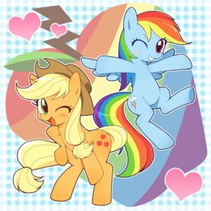 Rating: Safe Score: 0 Tags: 1:1 anthro apple applejack_(mlp) azuharu blue_body blue_feathers blue_fur blush clothing cowboy_hat cutie_mark duo e621 earth_pony equid equine feathered_wings feathers female food friendship_is_magic fruit fur hair hasbro hat headgear headwear heart_symbol horse mammal multicolored_hair multicolored_tail my_little_pony mythological_creature mythological_equine mythology one_eye_closed pegasus plant pony rainbow_dash_(mlp) rainbow_hair rainbow_tail semi-anthro tail wings wink zap_apple User: bunchy7s