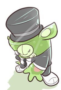 Rating: Safe Score: 0 Tags: ambiguous_gender amoeba_(organism) bacteria_(organism) cell_(organism) clothed clothing cosplay crossover dr._fetus e621 eyewear fully_clothed generation_5_pokemon goo_creature goo_humanoid hat headgear headwear humanoid micro_organism_(organism) monocle nintendo not_furry parody pokemon pokemon_(species) reuniclus simple_background snappygrey solo suit super_meat_boy top_hat unicellular_organism_(organism) white_background User: bunchy7s