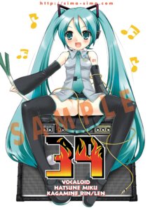 Rating: Explicit Score: 0 Tags: 1girl aqua_eyes aqua_hair blush boots convenient_censoring detached_sleeves female hatsune_miku headset long_hair musical_note nagisawa_yuu necktie no_panties open_mouth rule34 sample_watermark sitting skirt smile solo spread_legs spring_onion thigh_boots thighhighs tied_hair twintails very_long_hair vocaloid User: bunchy7s