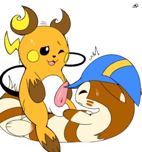 Rating: Explicit Score: 0 Tags: anal anal_penetration balls bodily_fluids clothing conditional_dnp duo e621 erection exed_eyes furret generation_1_pokemon generation_2_pokemon genitals hat headgear headwear interspecies male male/male male_penetrated male_penetrating male_penetrating_male mammal nintendo nude penetration penis pokemon pokemon_(species) raichu rodent sex simple_background sweat tail white_background wizard_hat User: bunchy7s