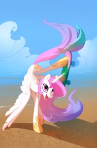 Rating: Safe Score: 0 Tags: beach cloud cutie_mark e621 equid equine feathered_wings feathers female feral friendship_is_magic hasbro horn mammal my_little_pony mythological_creature mythological_equine mythology outside princess princess_celestia_(mlp) quadruped royalty seaside skateboard skateboarding sky snowseed solo tail tomatocoup vehicle white_body white_feathers winged_unicorn wings young young_feral User: bunchy7s
