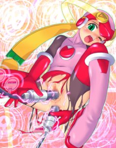 Rating: Explicit Score: 0 Tags: 1girls anal anal_insertion anus blush censored dildo double_insertion double_penetration elbow_gloves electric_dildo electricity electrostimulation female flat_chest gloves green_eyes latex latex_gloves masturbation mega_man mega_man_battle_network pussy roll.exe rule34 saikyou_anaheim solo tears torn_clothes vaginal_insertion vaginal_penetration User: bunchy7s