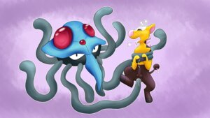 Rating: Explicit Score: 0 Tags: 16:9 2014 ambiguous_gender anal anal_penetration anus balls bodily_fluids crying cum cum_inside duo e621 erection feral forced fur generation_1_pokemon generation_2_pokemon genital_fluids genitals girafarig giraffid hi_res interspecies living_tail male mammal nintendo nude open_mouth penetration penis pokemon pokemon_(species) rape sex simple_background tail tail_head tail_mouth tears tentacle_rape tentacle_sex tentacles tentacruel tongue unusual_anatomy unusual_tail widescreen wormwolf User: bunchy7s