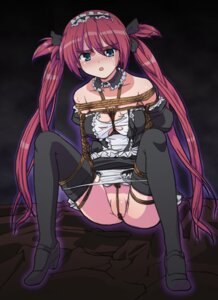 Rating: Explicit Score: 0 Tags: 1girls airi arms_behind_back between_labia bondage bound bound_legs box_tie breast_bondage breasts crotch_rope female innie_pussy maid pussy queen's_blade red_hair rule34 ryuu_ryuu thighhighs tied_hair twintails User: bunchy7s Rating: Explicit Score: 0 Tags: 1girls airi arms_behind_back between_labia bondage bound bound_legs box_tie breast_bondage breasts crotch_rope female innie_pussy maid pussy queen's_blade red_hair rule34 ryuu_ryuu thighhighs tied_hair twintails User: bunchy7s