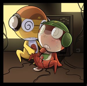 Rating: Explicit Score: 0 Tags: 2012 amphibian anthro archived_source black_border blush bodily_fluids border butt cum duo e621 erection genital_fluids genitals keronian kururu male male/male markings penis sgt._frog tororo tororoplz User: bunchy7s