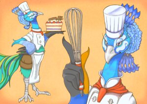Rating: Safe Score: 0 Tags: ambiguous_gender anthro avian beak bird blue_body blue_eyes blue_feathers cake chef clantals299 cook dessert e621 feathered_wings feathers food galliform green_body indian_peafowl kitchen_utensils peafowl phasianid simple_background solo tan_background tools whisk wings User: bunchy7s Rating: Safe Score: 0 Tags: ambiguous_gender anthro avian beak bird blue_body blue_eyes blue_feathers cake chef clantals299 cook dessert e621 feathered_wings feathers food galliform green_body indian_peafowl kitchen_utensils peafowl phasianid simple_background solo tan_background tools whisk wings User: bunchy7s