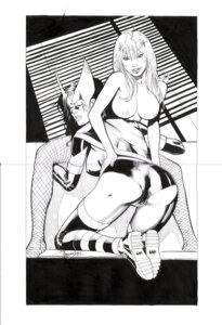 Rating: Explicit Score: 0 Tags: amorim birds_of_prey black_and_white black_canary dc dc_comics dinah_lance female green_arrow_(series) huntress_(dc) rule34 signature tagme text User: bunchy7s