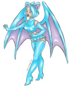 Rating: Safe Score: 0 Tags: 2010 alternate_species bat blue_hair boots breasts clothing e621 fangs female footwear generation_1_pokemon gloves hair handwear high_heeled_boots high_heels human humanized legwear mammal membrane_(anatomy) membranous_wings midriff nickyflamingo nintendo pokemon pokemon_(species) purple_eyes shoes simple_background solo teeth thigh_boots thigh_highs undead vampire white_background wings zubat User: bunchy7s