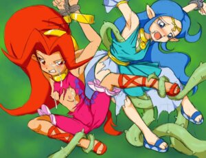 Rating: Explicit Score: 0 Tags: ambiguous_penetration artist_request blue_eyes blue_hair bondage bound_wrists breasts chains clothing covered_penetration cum cum_on_breasts cum_on_face din dress elf_ears facial female hands_tied_above_head imminent_rape implied_penetration implied_sex long_blue_hair long_hair long_ponytail long_red_hair nayru nintendo nipples open_mouth open_toe_shoes oracle_of_ages oracle_of_seasons ponytail rape red_eyes red_hair restrained rope_bondage rule34 sandals sex_under_clothes sex_under_dress small_breasts spread_legs tentacle tentacle_under_dress tentacles tentacles_under_clothes the_legend_of_zelda thorns torn_clothes vines User: bunchy7s