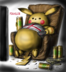 Rating: Safe Score: 0 Tags: alcohol beer beer_gut beverage controller e621 ear_piercing food fur generation_1_pokemon junqspace male mammal nintendo obese obese_male overweight overweight_male piercing pikachu pizza pokemon pokemon_(species) remote_control rodent solo tattoo yellow_body yellow_fur User: bunchy7s