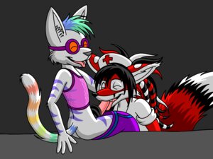 Rating: Explicit Score: 0 Tags: 4:3 anthro anthro_on_anthro big_tail canid canine clothing domestic_cat duo e621 emoticon_(renard) erection eyewear felid feline felis fellatio fox genitals goggles grey_background lapfox_trax male male/male male_penetrated male_penetrating male_penetrating_male mammal omatic oral oral_penetration penetration penile penis rainbow renard_queenston sex silly simple_background tail User: bunchy7s