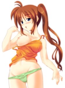 Rating: Questionable Score: 0 Tags: blue_eyes breasts brown_hair colored female highres iga_tamaki long_hair lyrical_nanoha mahou_shoujo_lyrical_nanoha mahou_shoujo_lyrical_nanoha_strikers nanoha_takamachi nipples one_breast_out panties panty_pull purple_eyes rule34 shirt_pull side_ponytail takamachi_nanoha tank_top underwear User: bunchy7s Rating: Questionable Score: 0 Tags: blue_eyes breasts brown_hair colored female highres iga_tamaki long_hair lyrical_nanoha mahou_shoujo_lyrical_nanoha mahou_shoujo_lyrical_nanoha_strikers nanoha_takamachi nipples one_breast_out panties panty_pull purple_eyes rule34 shirt_pull side_ponytail takamachi_nanoha tank_top underwear User: bunchy7s