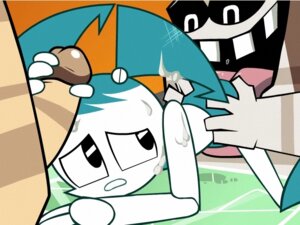 Rating: Explicit Score: 0 Tags: 1girls 2boys accurate_art_style all_fours ass ass_grab belly_button big_penis black_eyes clothed clothed_female clothed_sex clothes clothing conscious crater_critter creature crop_top cum cum_on_body cum_on_face cunnilingus drooling erection female female_focus flat_chest forced front_view full_body genital_fluids genitals hair handjob humanoid interspecies jenny_wakeman kneeling large_penis legs_apart licking licking_ass licking_pussy male male/female medium_hair midriff multiple_boys multiple_males my_life_as_a_teenage_robot navel nickelodeon open_mouth oral penis penis_grab pussy rape robot robot_girl robot_humanoid rule34 saliva saliva_drip screencap skirt stomach straight teeth thighs threesome tongue trio twintails white_body zone User: bunchy7s