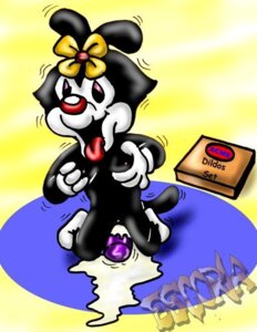 Rating: Explicit Score: 0 Tags: animaniacs black_fur breasts color dildo dot_warner female female_only feral flower front_view fur insertion kneeling masturbation nipples pussy pussy_juice red_nose rule34 solo tagme vulva white_fur User: bunchy7s