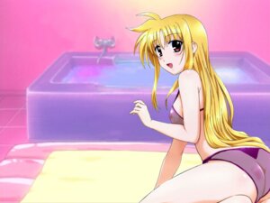 Rating: Explicit Score: 0 Tags: ass blush breasts fate_testarossa female long_hair mahou_shoujo_lyrical_nanoha_strikers rule34 see-through wallpaper User: bunchy7s
