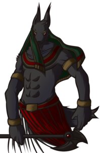 Rating: Safe Score: 0 Tags: anthro anubian_jackal anubis canid canine canis clothing deity e621 egyptian egyptian_clothing egyptian_headdress egyptian_mythology headdress headgear headwear jackal male mammal melee_weapon middle_eastern_mythology mythology nemes_(clothing) polearm shendyt solo staff tail unknown_artist weapon User: bunchy7s
