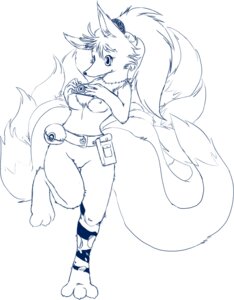 Rating: Questionable Score: 0 Tags: anthro anthrofied blue_and_white breasts canid canine chest_tuft e621 female fur generation_1_pokemon hi_res mammal monochrome multi_tail ninetales nintendo pokemon pokemon_(species) pokemon_trainer pokemorph solo tail tuft unknown_artist User: bunchy7s
