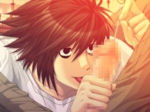 Rating: Explicit Score: 0 Tags: censored death_note gay l_lawliet light_yagami male male/male male_only rule34 tagme yaoi User: bunchy7s Rating: Explicit Score: 0 Tags: censored death_note gay l_lawliet light_yagami male male/male male_only rule34 tagme yaoi User: bunchy7s